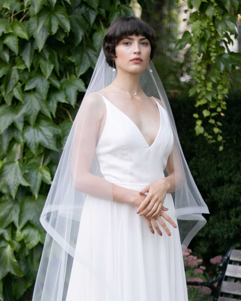 Zahra Cathedral Veil – Atelier Elise Canada