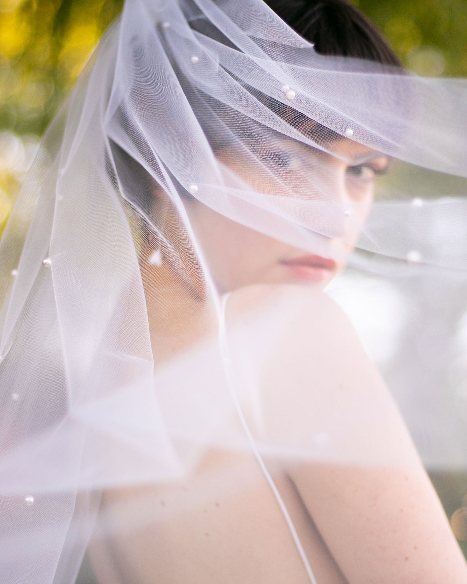 【eitoさま専用】フェアリーベール/fairly veil Akina Pearl Veil – Atelier Elise Canada