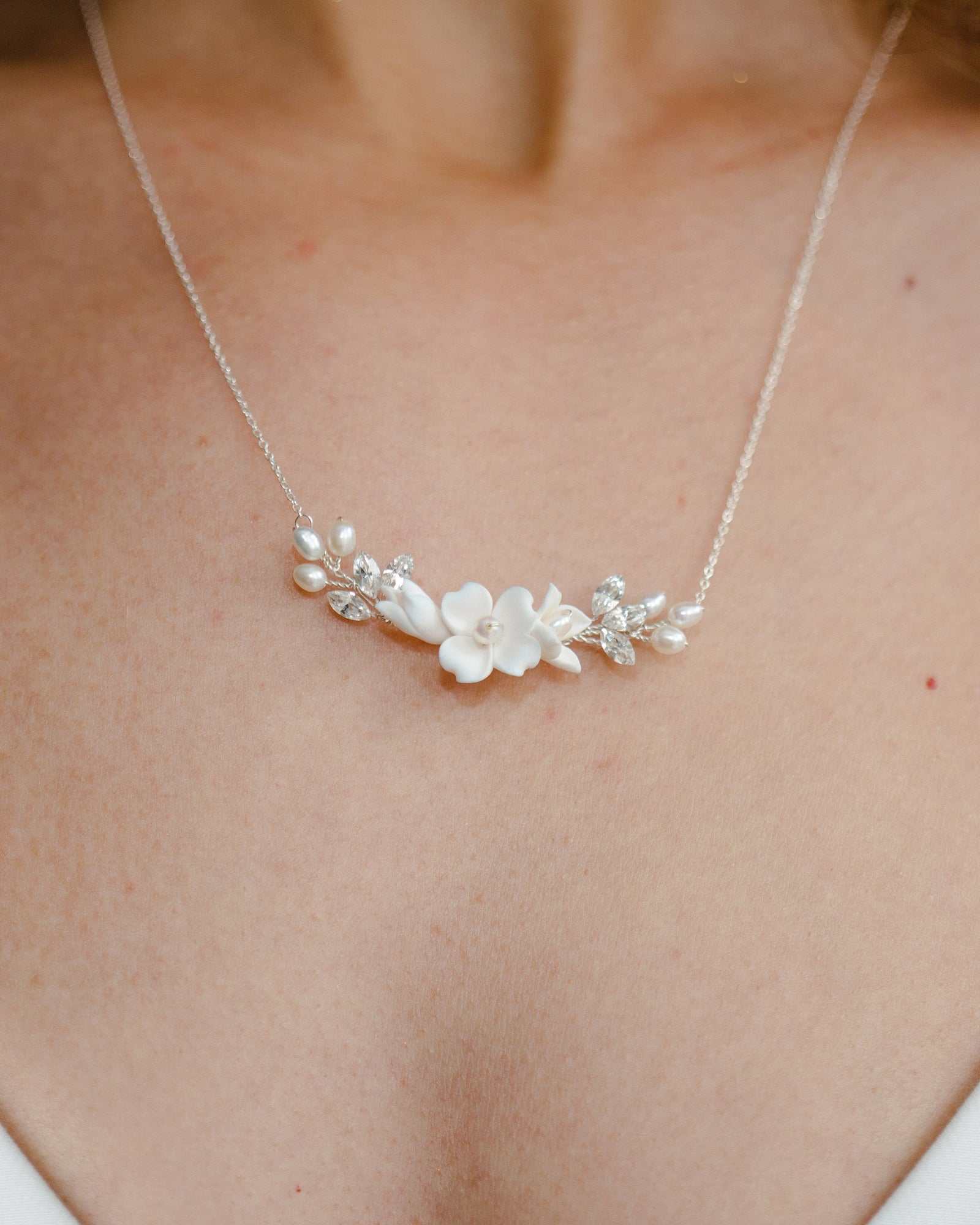 Belle Fleur Necklace – Atelier Elise Canada