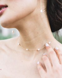 Dainty Pearl Necklace